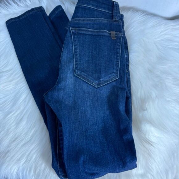 Joe's Jeans High Rise Skinny Jeans Cassandra Wash Sz 24 - Picture 3 of 6